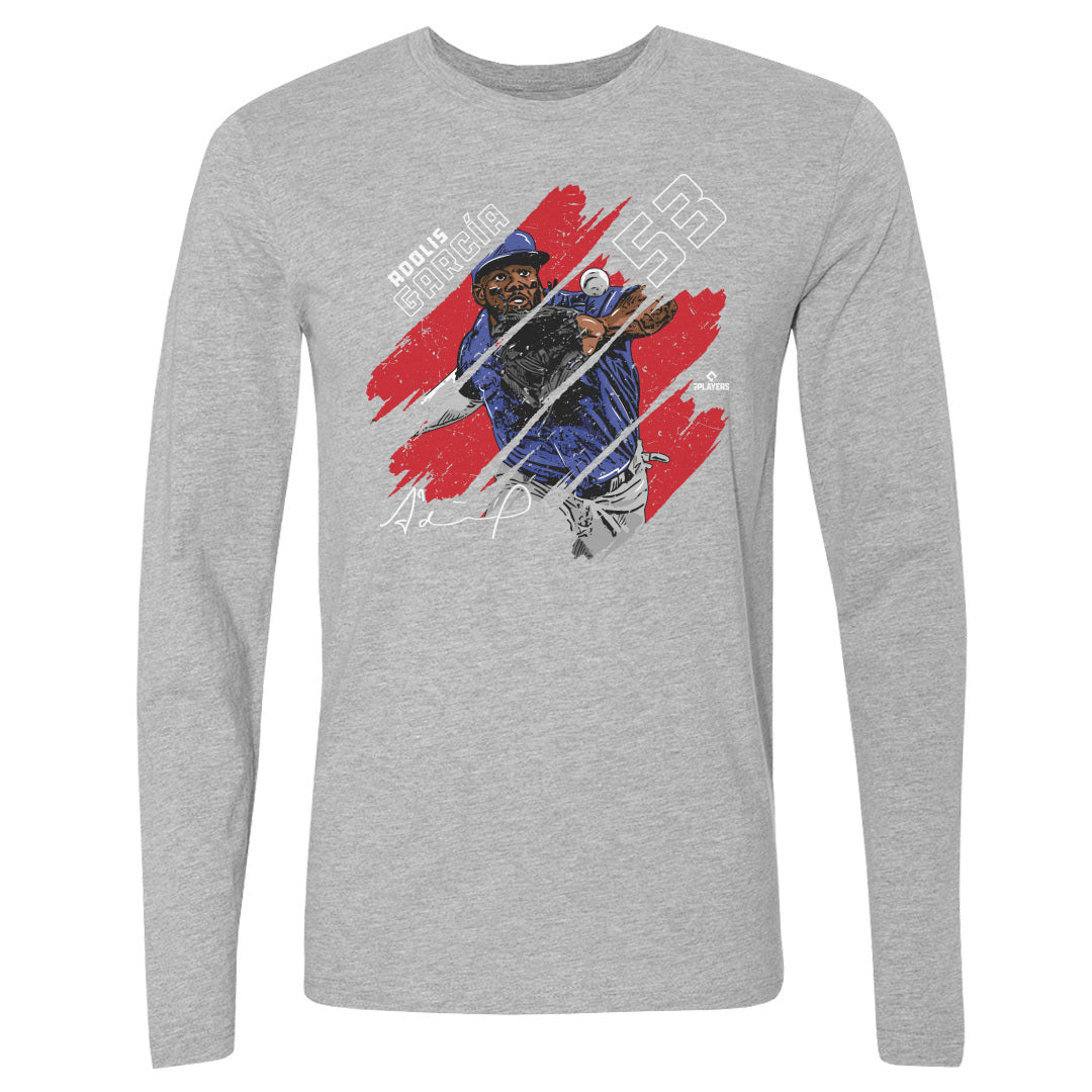 Adolis Garcia Men's Long Sleeve T-Shirt | 500 LEVEL