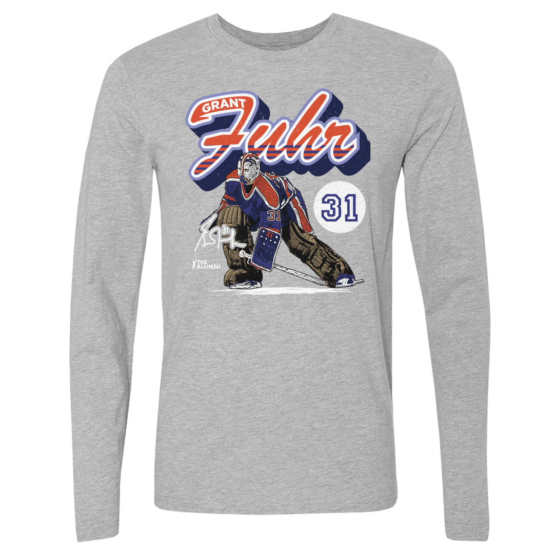 Grant Fuhr Men's Long Sleeve T-Shirt | 500 LEVEL