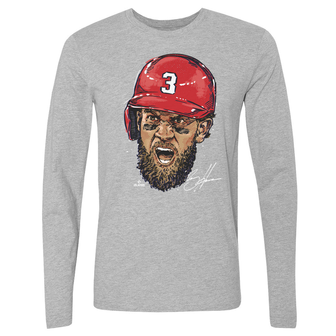 Bryce Harper Men's Long Sleeve T-Shirt | 500 LEVEL