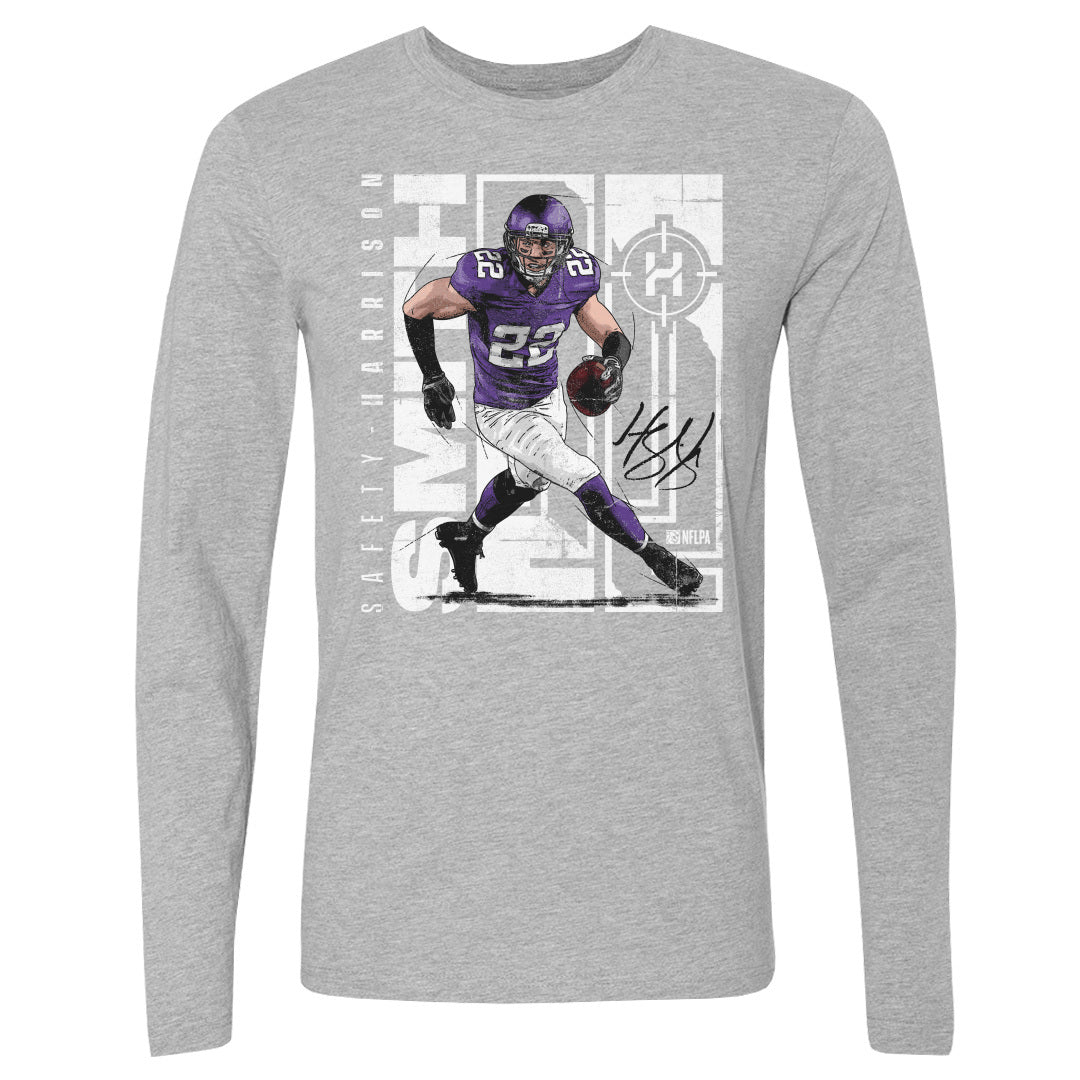 Harrison Smith Men's Long Sleeve T-Shirt | 500 LEVEL