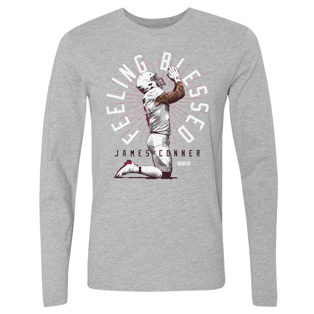 James Conner Men's Long Sleeve T-Shirt | 500 LEVEL
