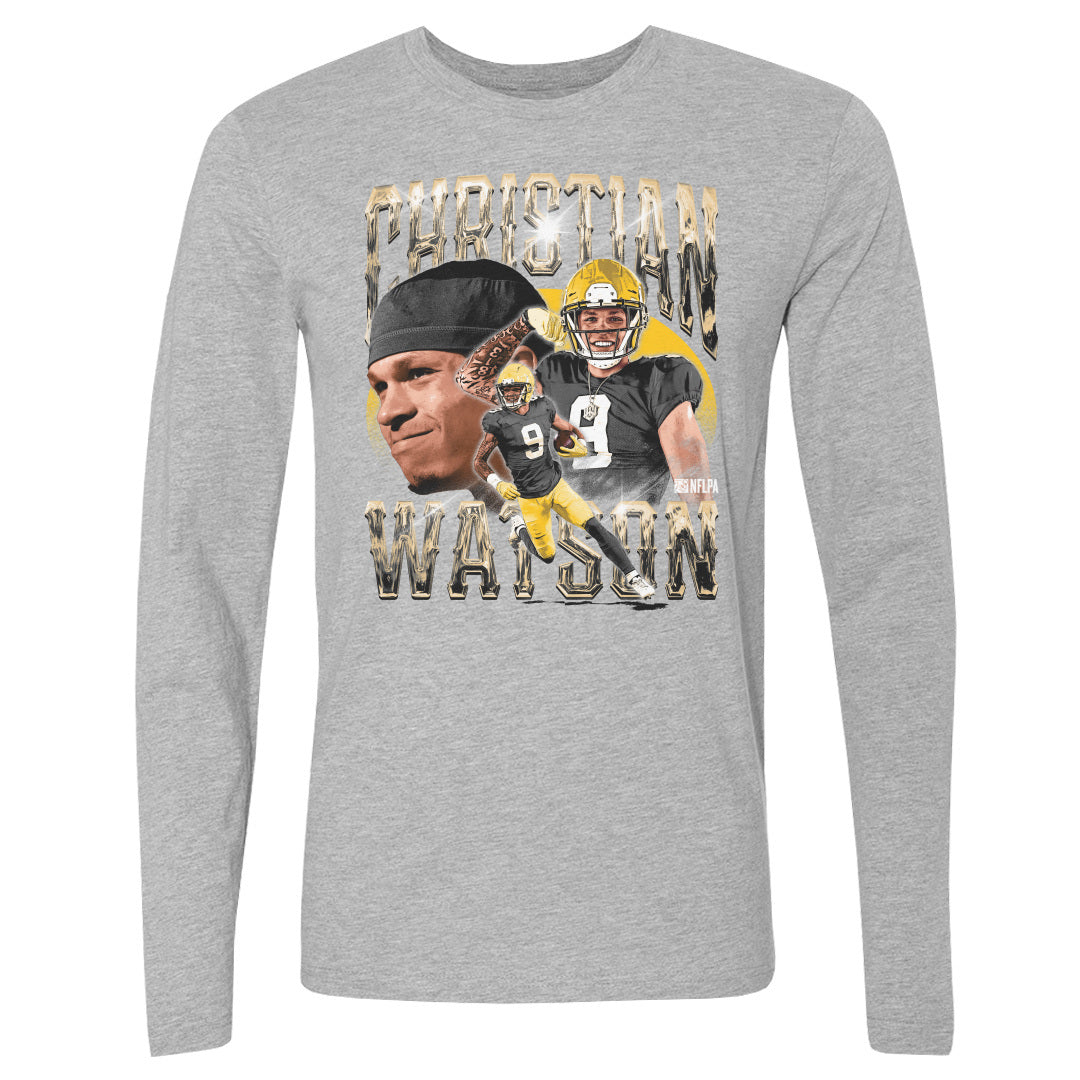 Christian Watson Men's Long Sleeve T-Shirt | 500 LEVEL