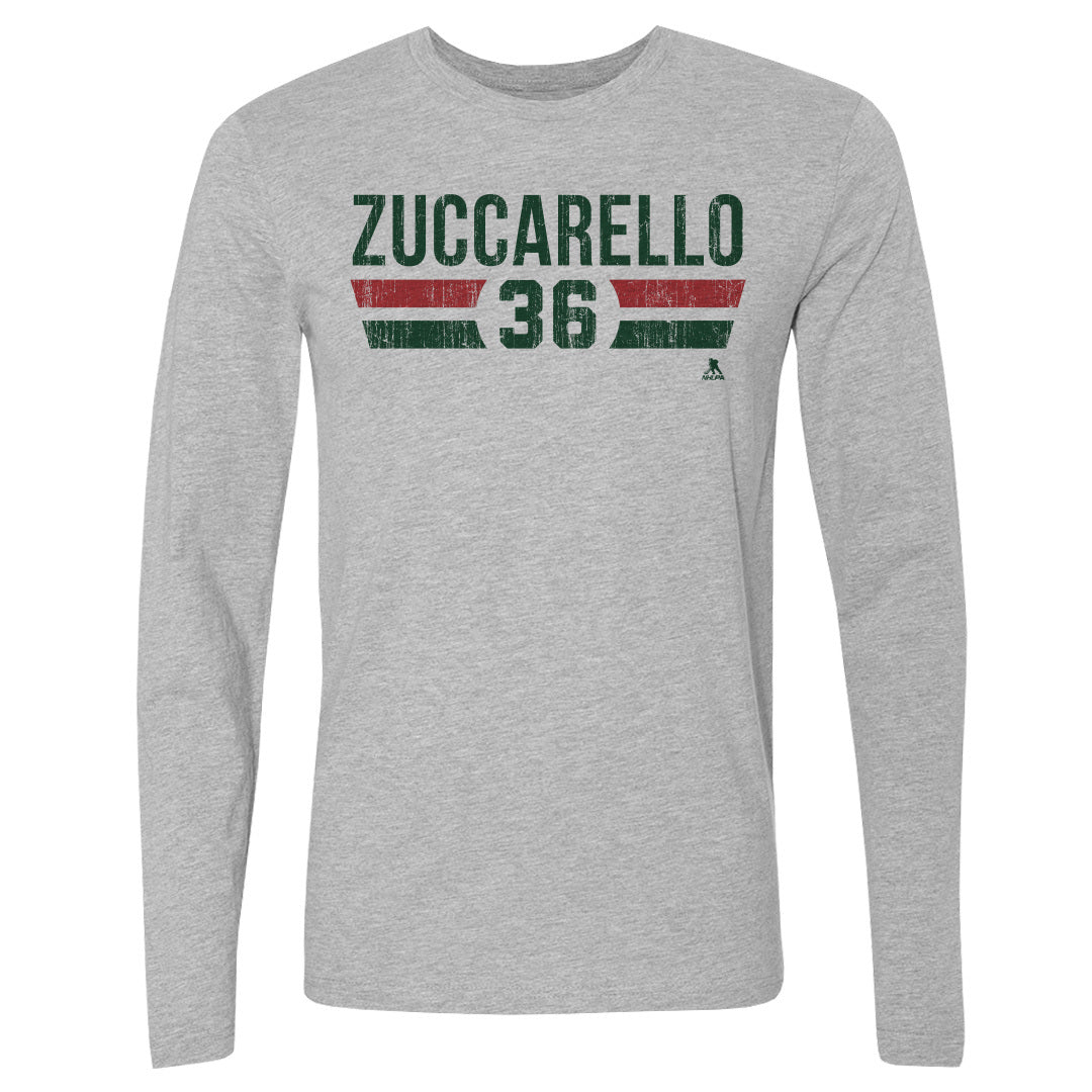 Mats Zuccarello Men's Long Sleeve T-Shirt | 500 LEVEL