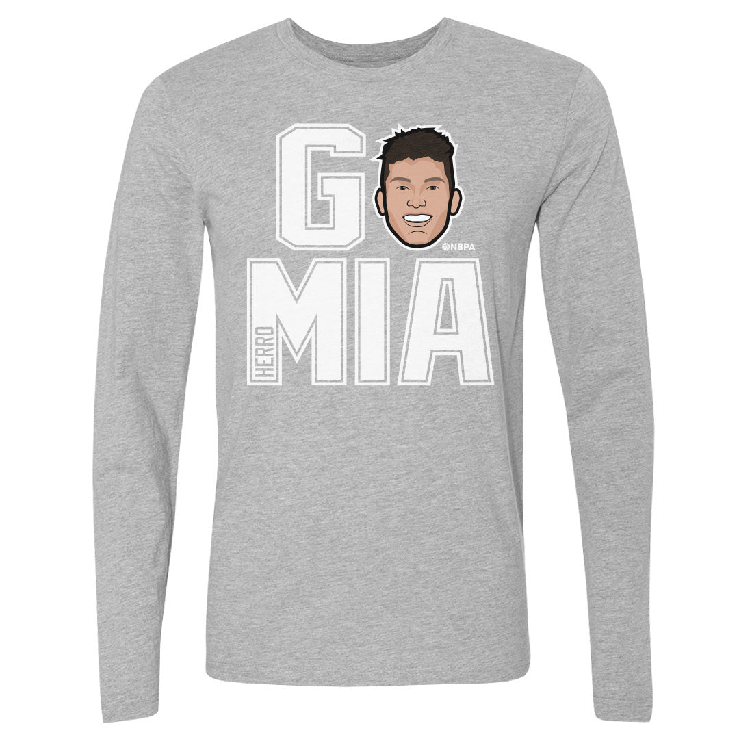 Tyler Herro Men's Long Sleeve T-Shirt | 500 LEVEL