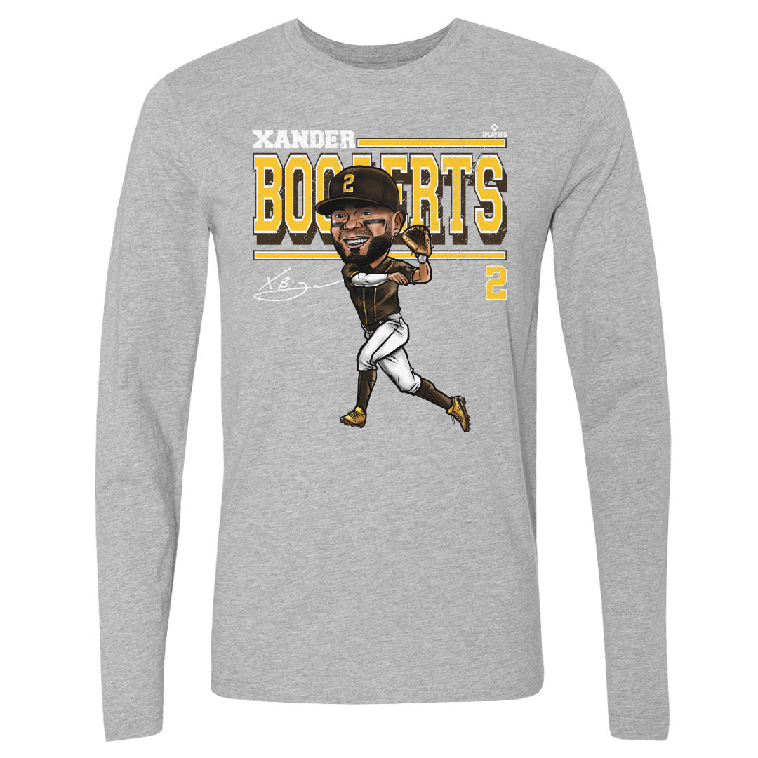 Xander Bogaerts Men's Long Sleeve T-Shirt | 500 LEVEL