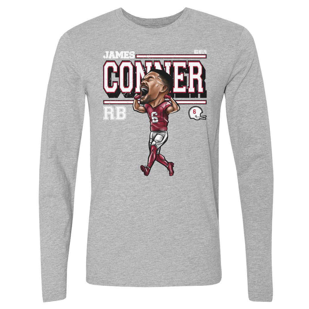 James Conner Men's Long Sleeve T-Shirt | 500 LEVEL