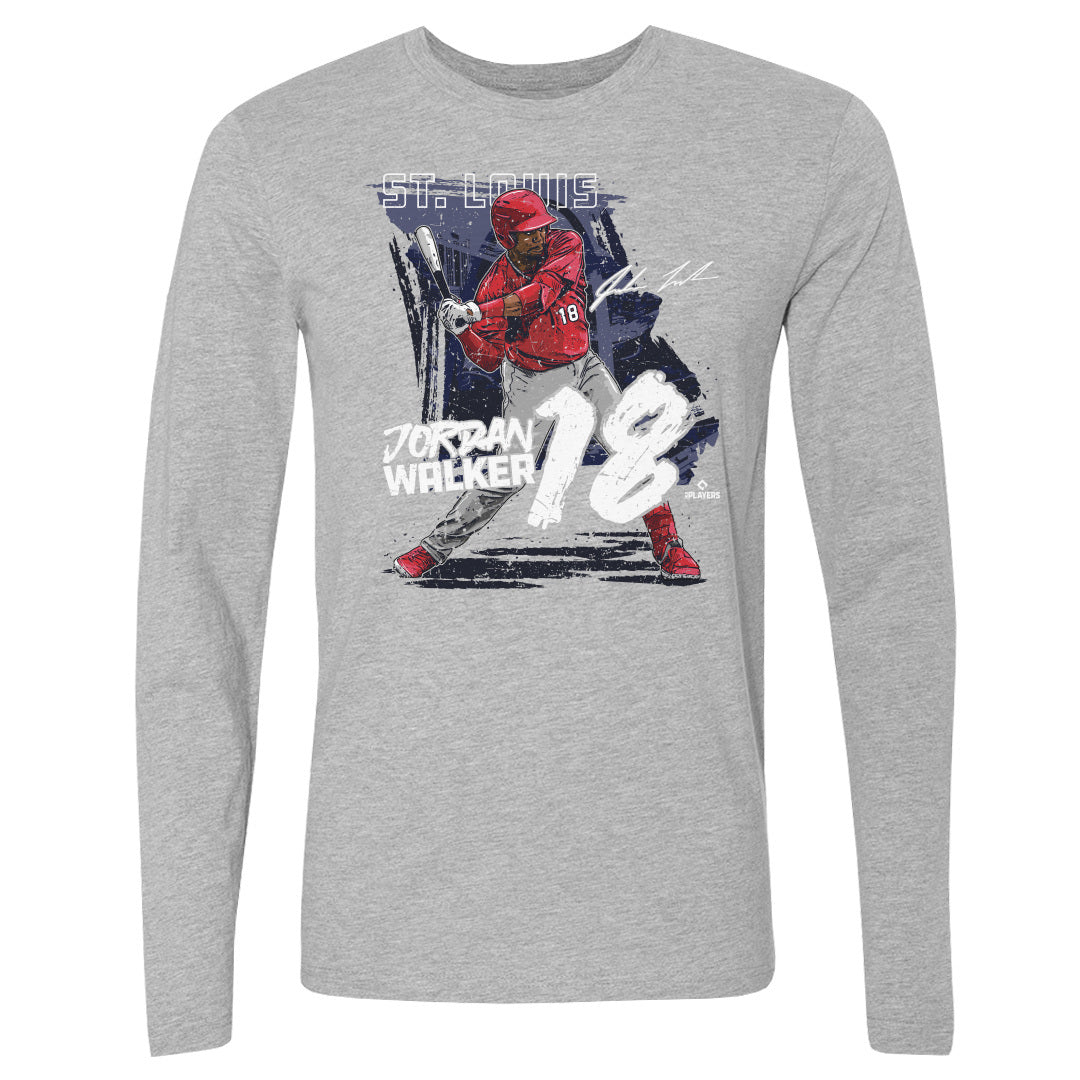 Jordan Walker Men's Long Sleeve T-Shirt | 500 LEVEL