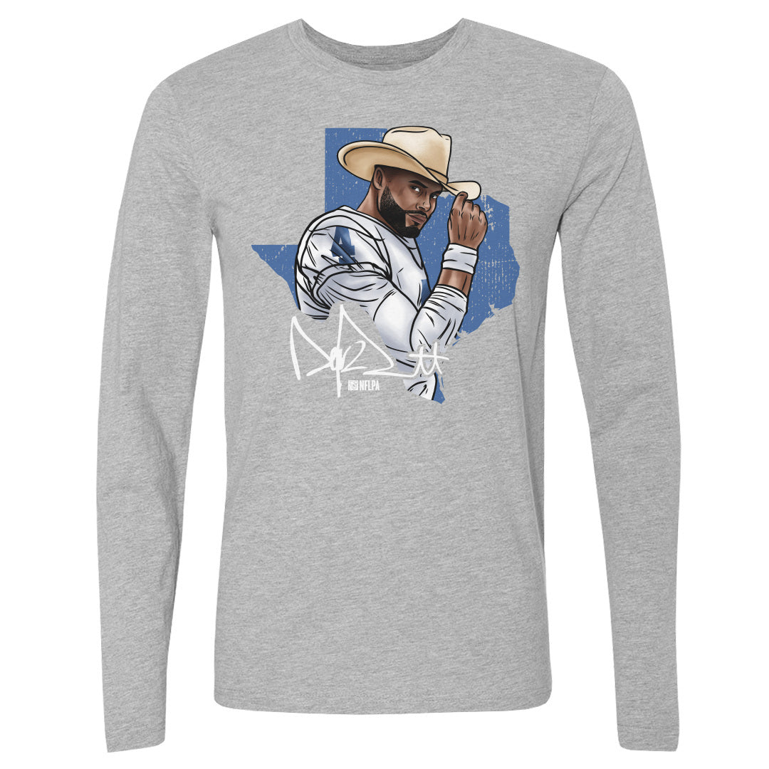 Dak Prescott Men's Long Sleeve T-Shirt | 500 LEVEL