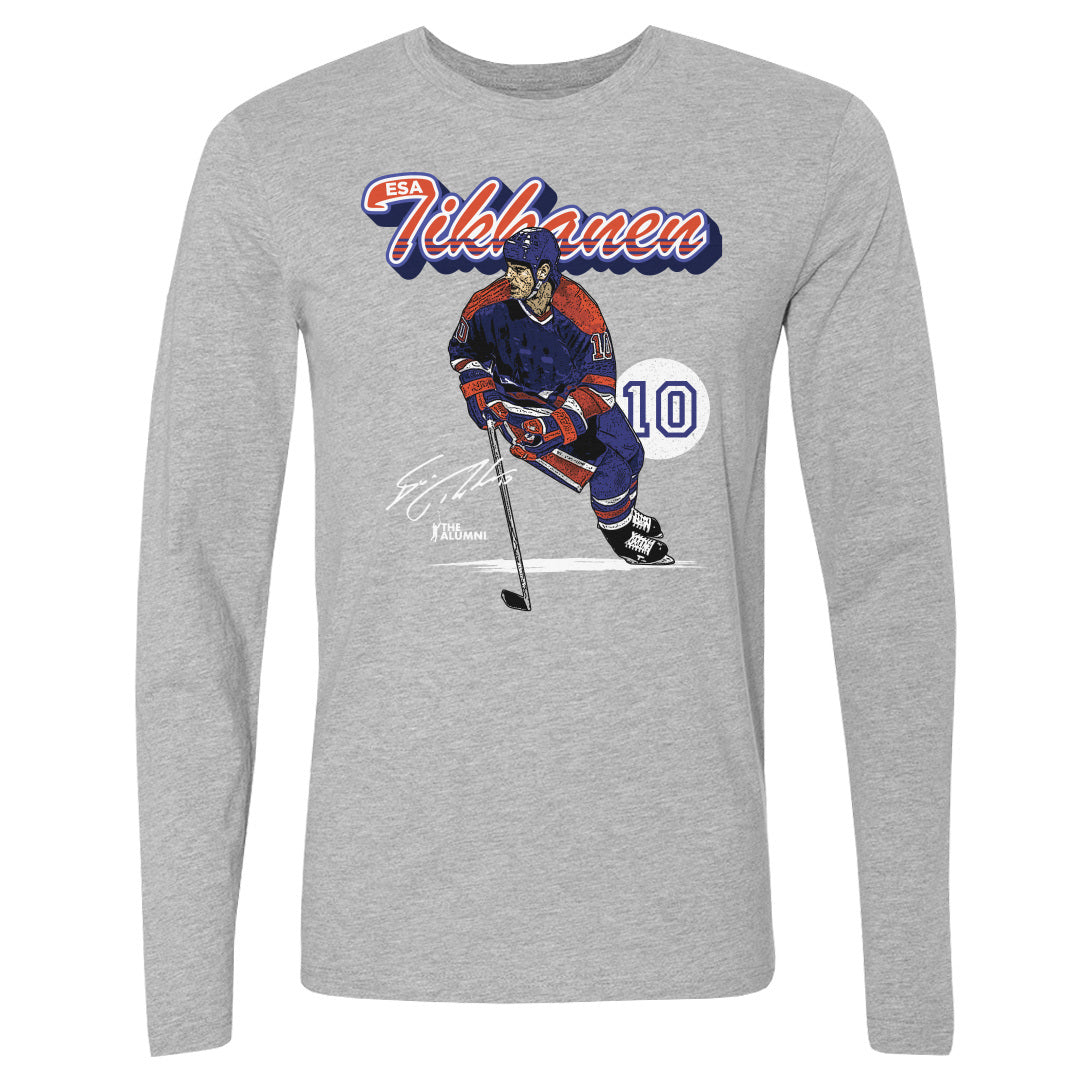 Esa Tikkanen Men's Long Sleeve T-Shirt | 500 LEVEL