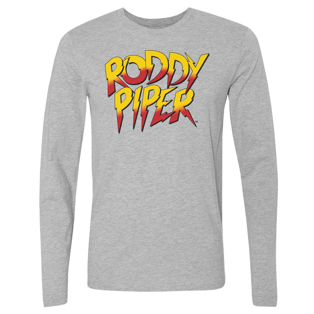 Roddy Piper Men's Long Sleeve T-Shirt | 500 LEVEL