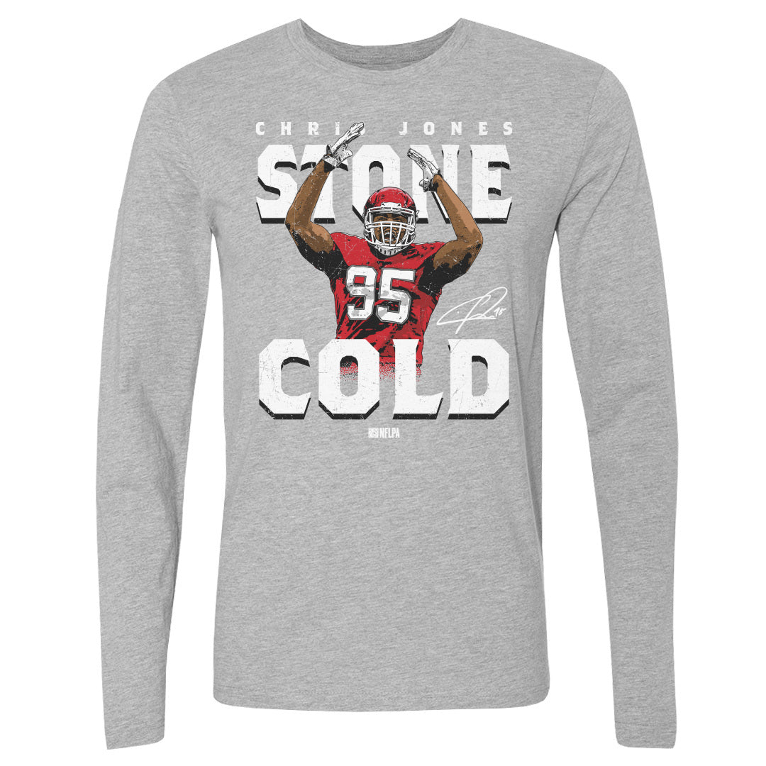 Chris Jones Men's Long Sleeve T-Shirt | 500 LEVEL