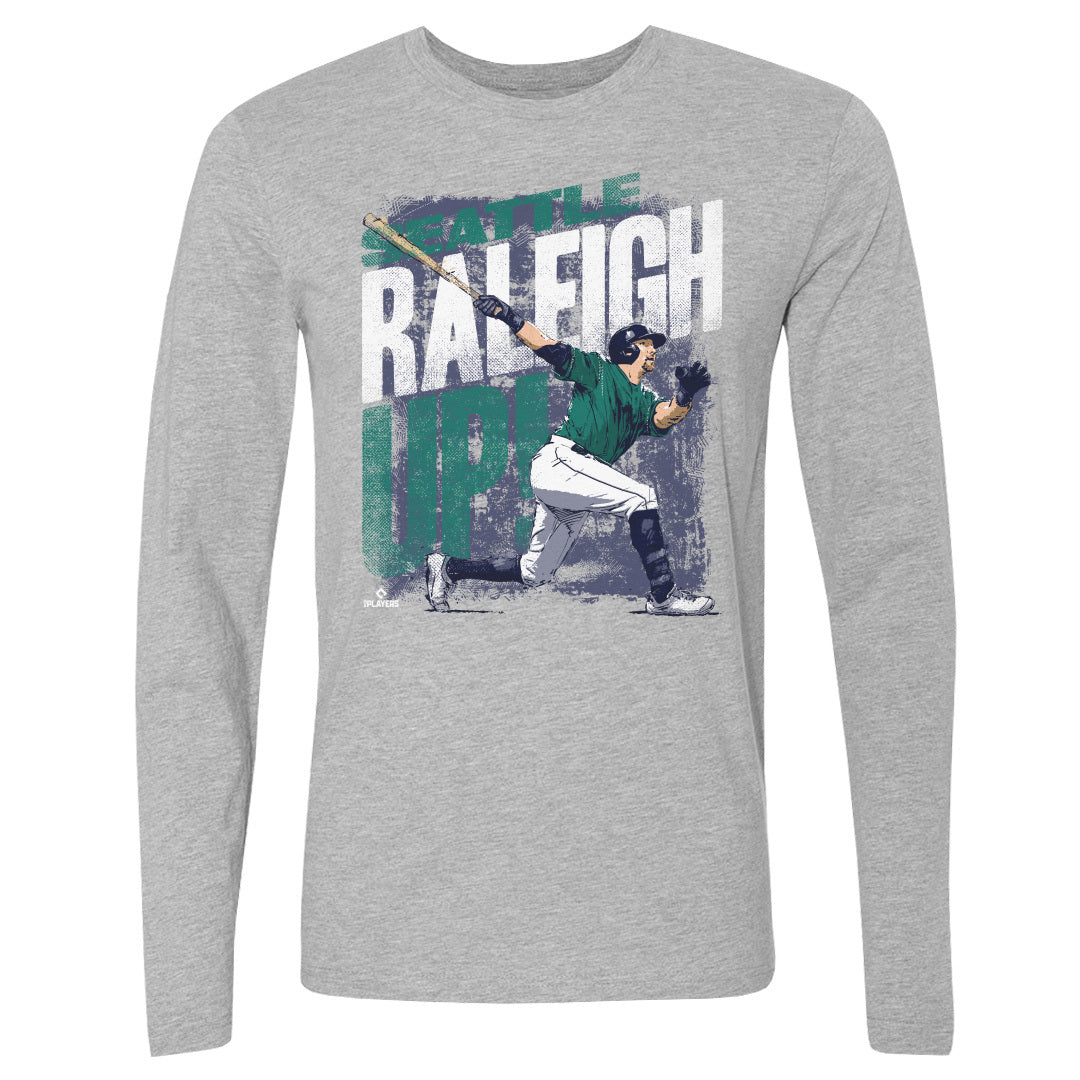 Cal Raleigh Men's Long Sleeve T-Shirt | 500 LEVEL