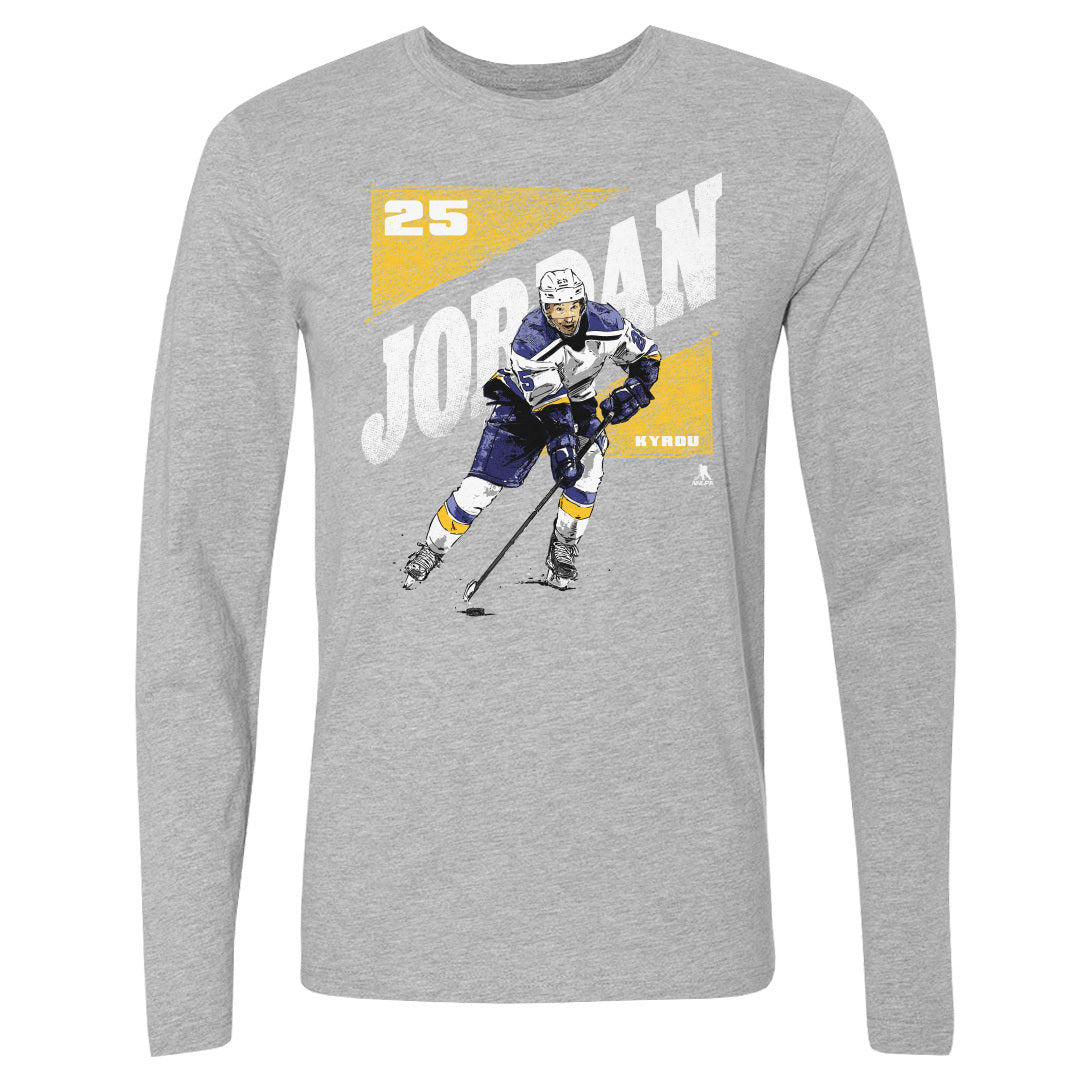Jordan Kyrou Men's Long Sleeve T-Shirt | 500 LEVEL
