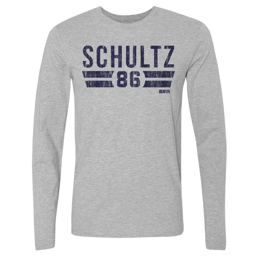 Dalton Schultz Men's Long Sleeve T-Shirt | 500 LEVEL