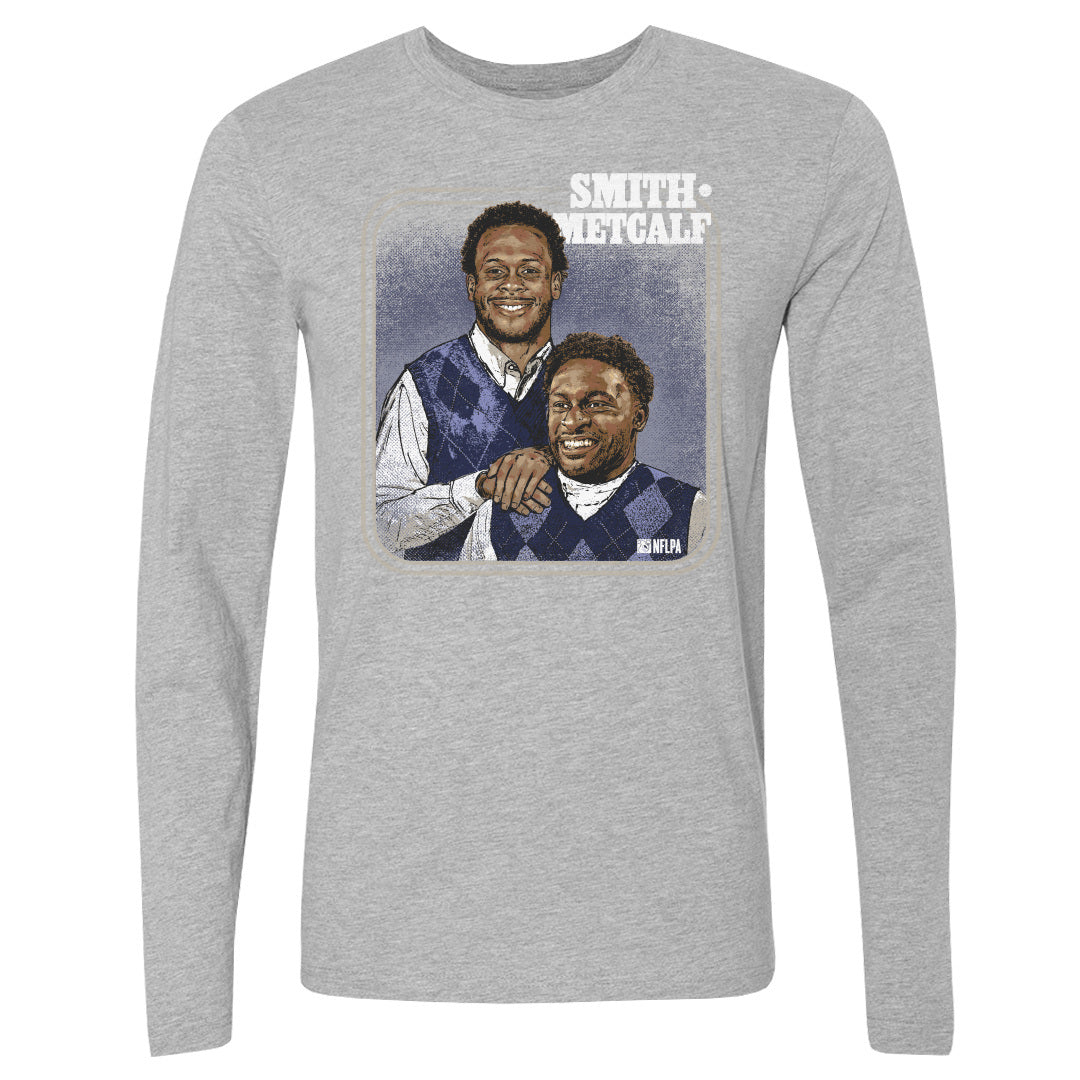 Geno Smith Men's Long Sleeve T-Shirt | 500 LEVEL