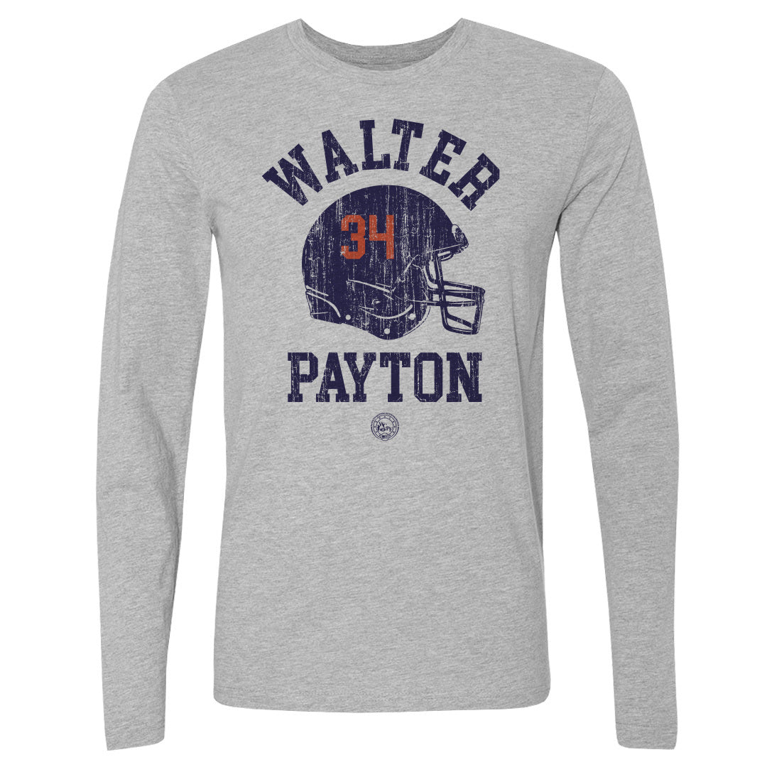 Walter Payton Men's Long Sleeve T-Shirt | 500 LEVEL