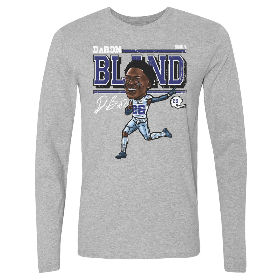 Daron Bland Men's Long Sleeve T-Shirt | 500 LEVEL