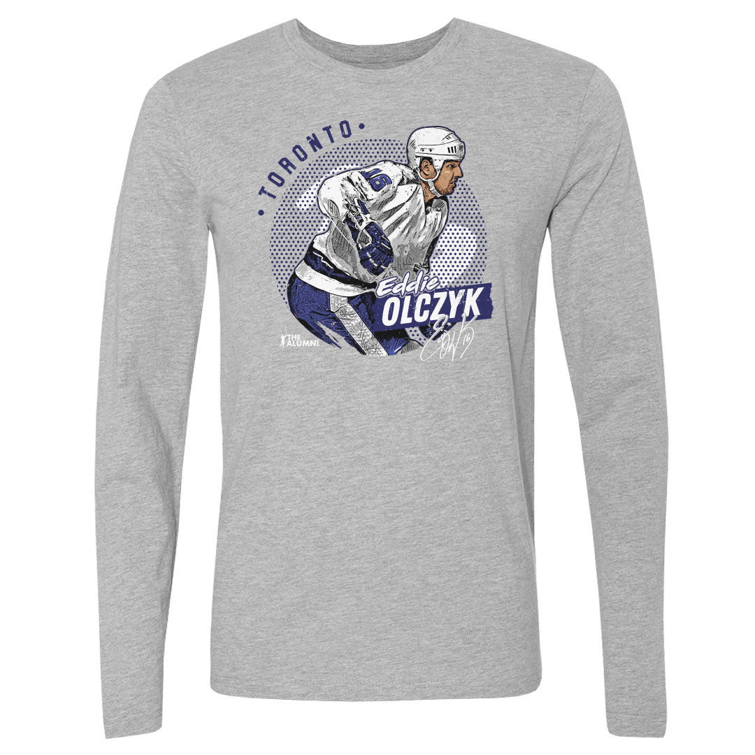Eddie Olczyk Men's Long Sleeve T-Shirt | 500 LEVEL