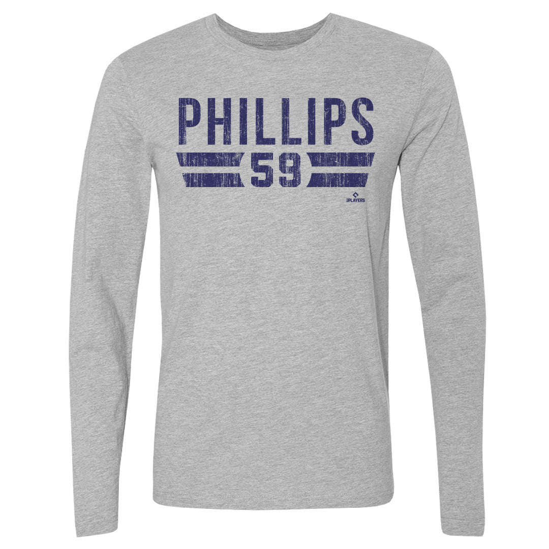 Evan Phillips Men's Long Sleeve T-Shirt | 500 LEVEL