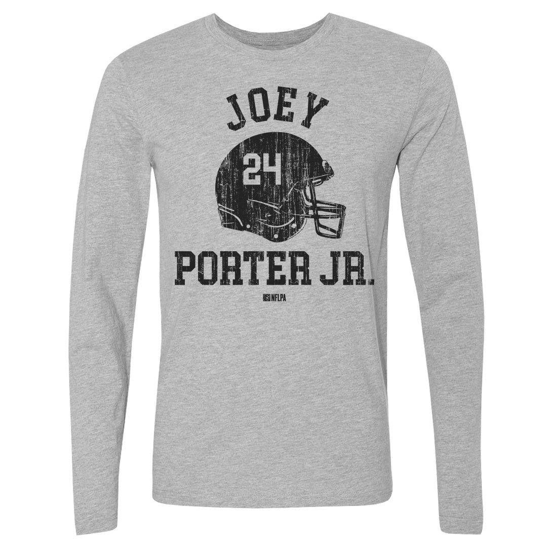 Joey Porter Jr. Men's Long Sleeve T-Shirt | 500 LEVEL