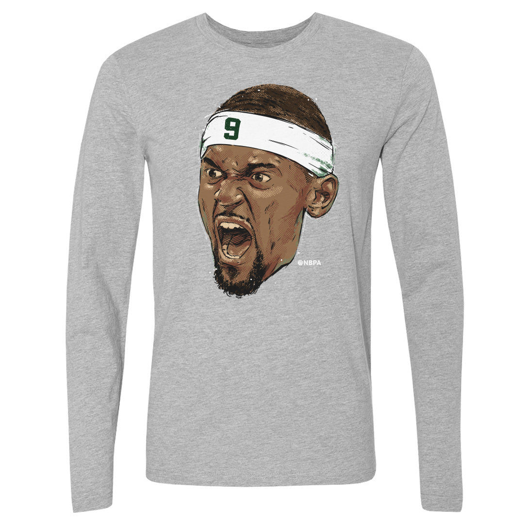Bobby Portis Men's Long Sleeve T-Shirt | 500 LEVEL