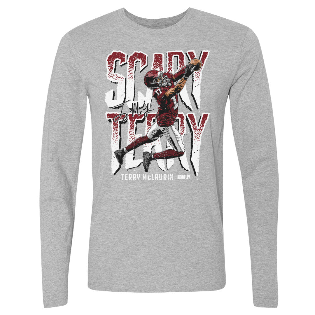 Terry McLaurin Men's Long Sleeve T-Shirt | 500 LEVEL