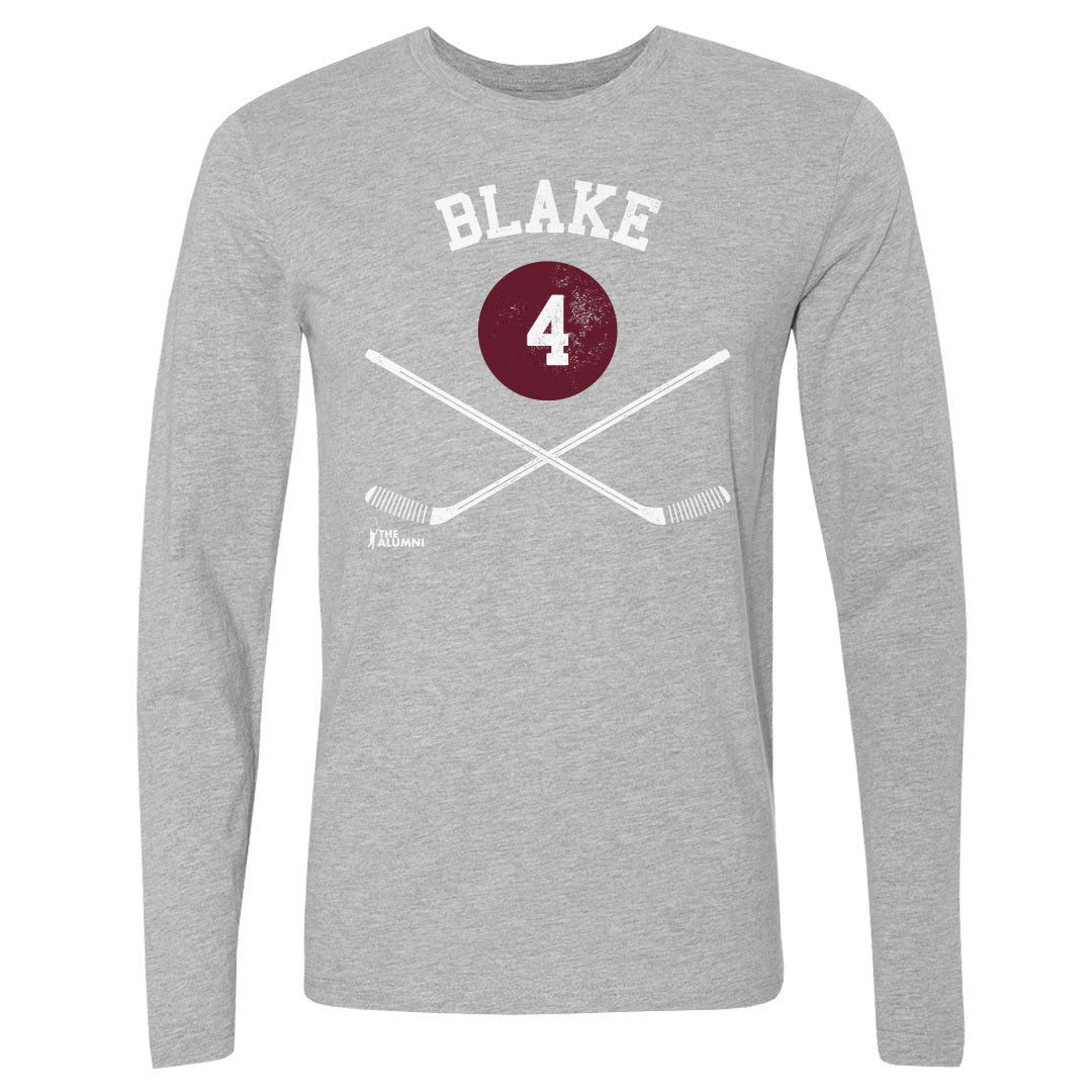 Rob Blake Men's Long Sleeve T-Shirt | 500 LEVEL