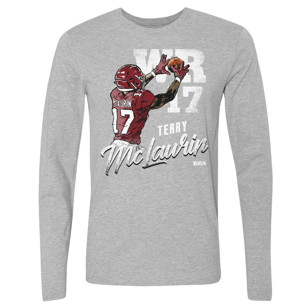 Terry McLaurin Men's Long Sleeve T-Shirt | 500 LEVEL