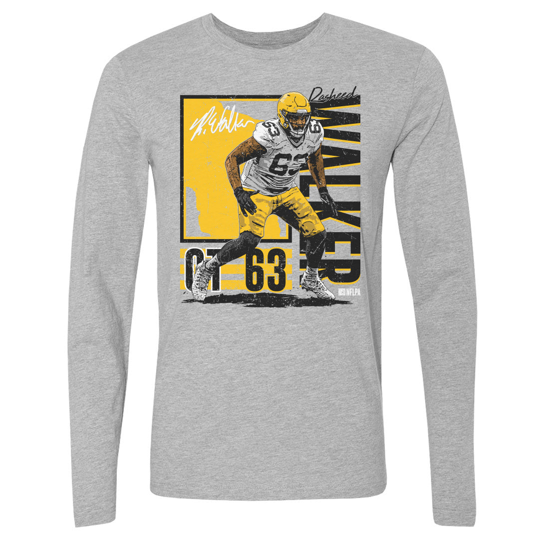 Rasheed Walker Men's Long Sleeve T-Shirt | 500 LEVEL