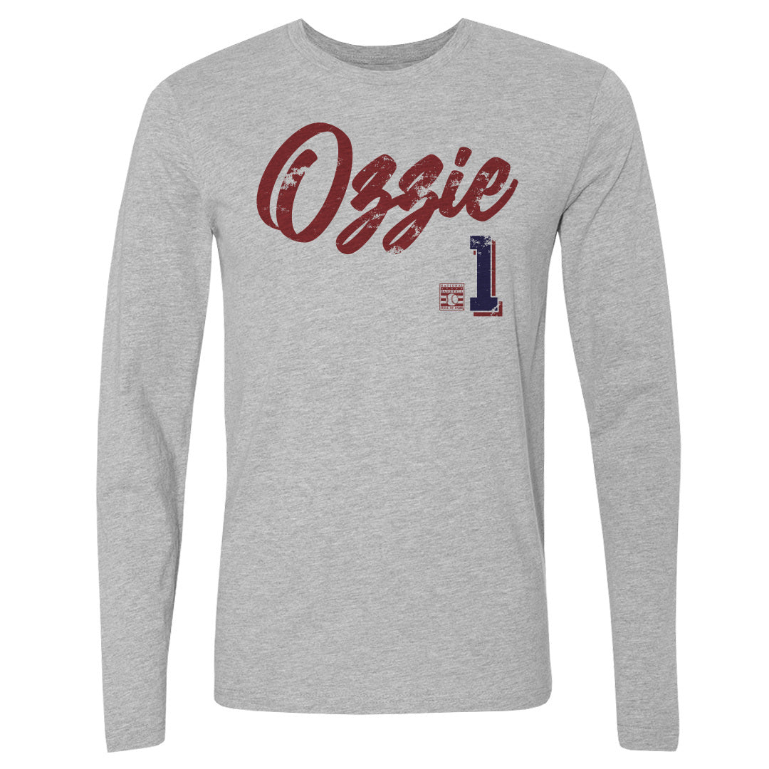 Ozzie Smith Men's Long Sleeve T-Shirt | 500 LEVEL