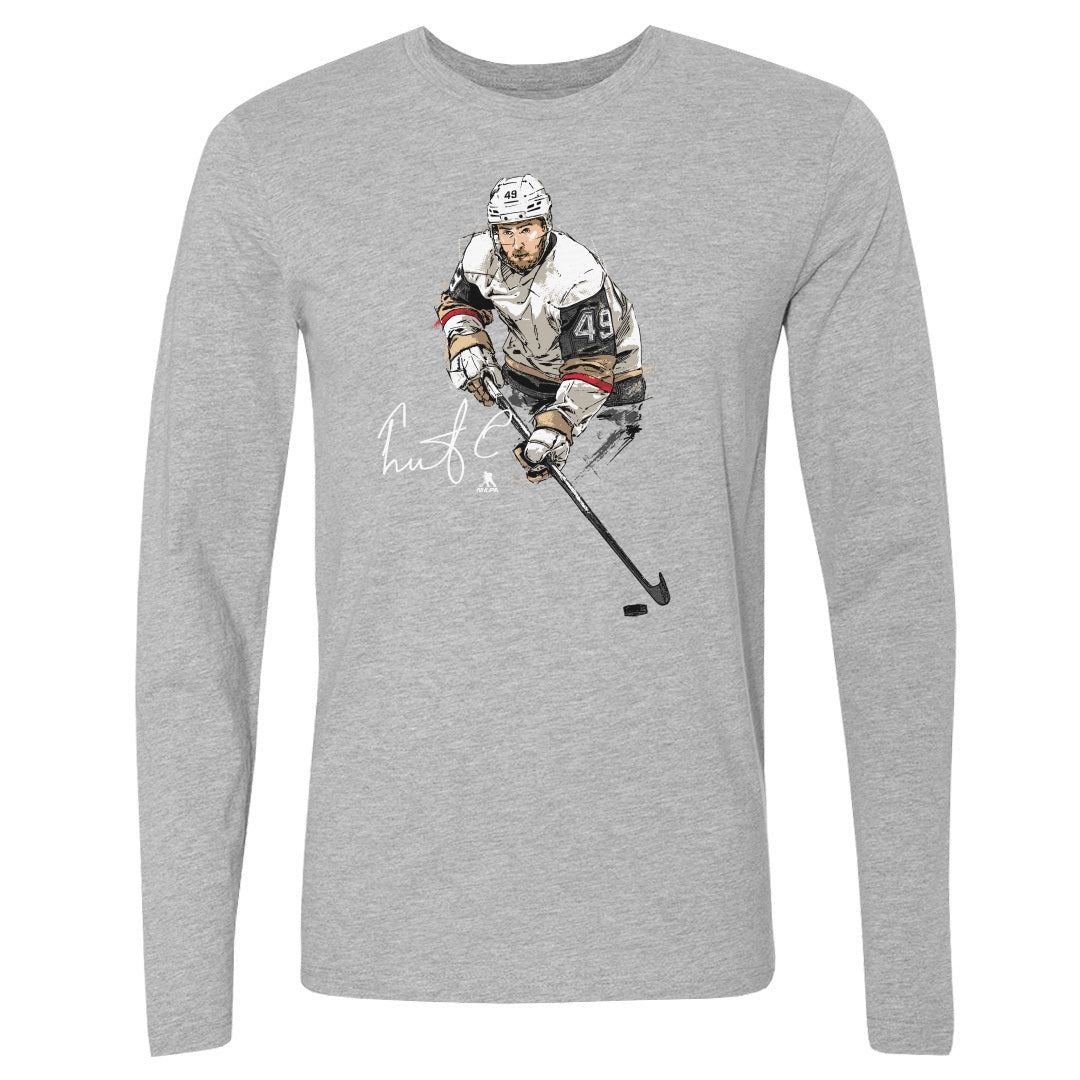 Ivan Barbashev Men's Long Sleeve T-Shirt | 500 LEVEL