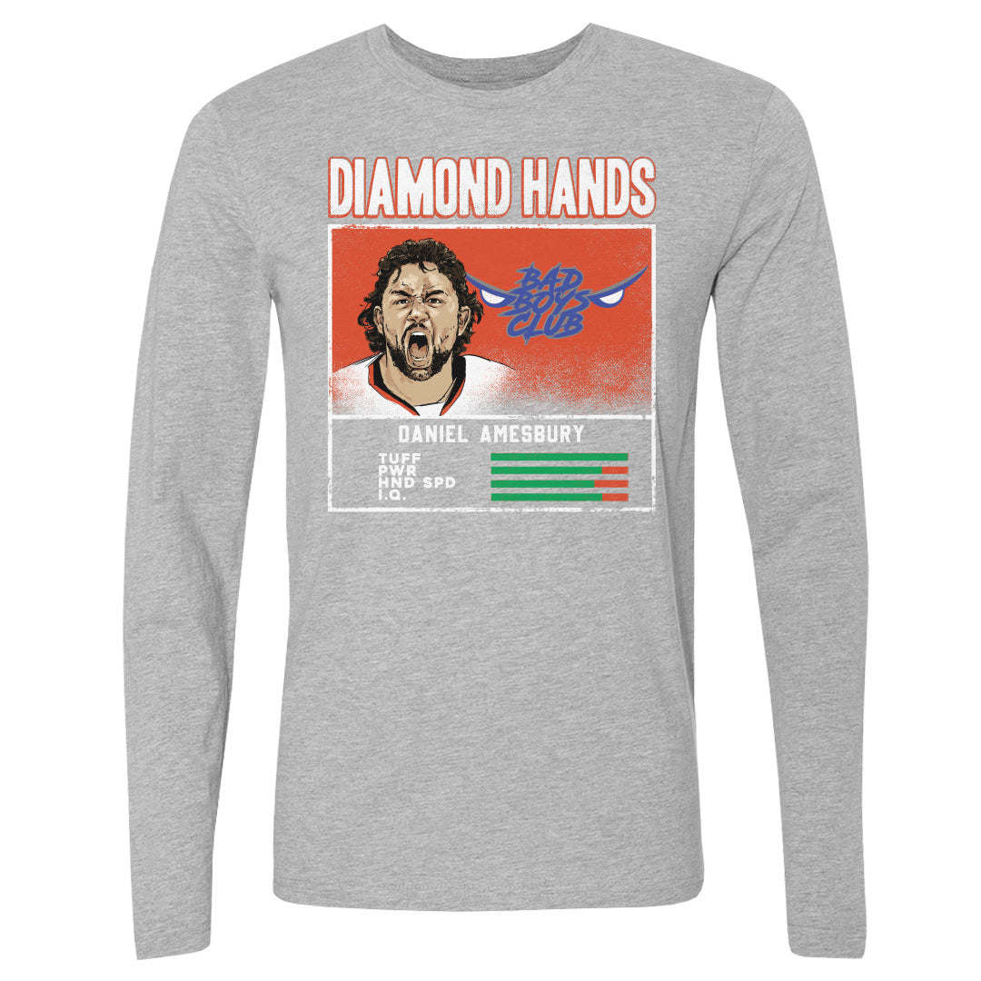 Daniel Amesbury Men's Long Sleeve T-Shirt | 500 LEVEL