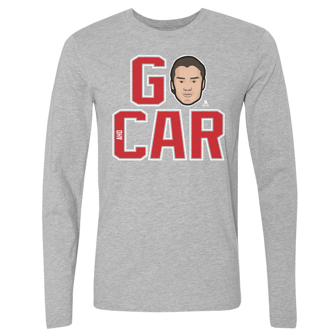 Sebastian Aho Men's Long Sleeve T-Shirt | 500 LEVEL