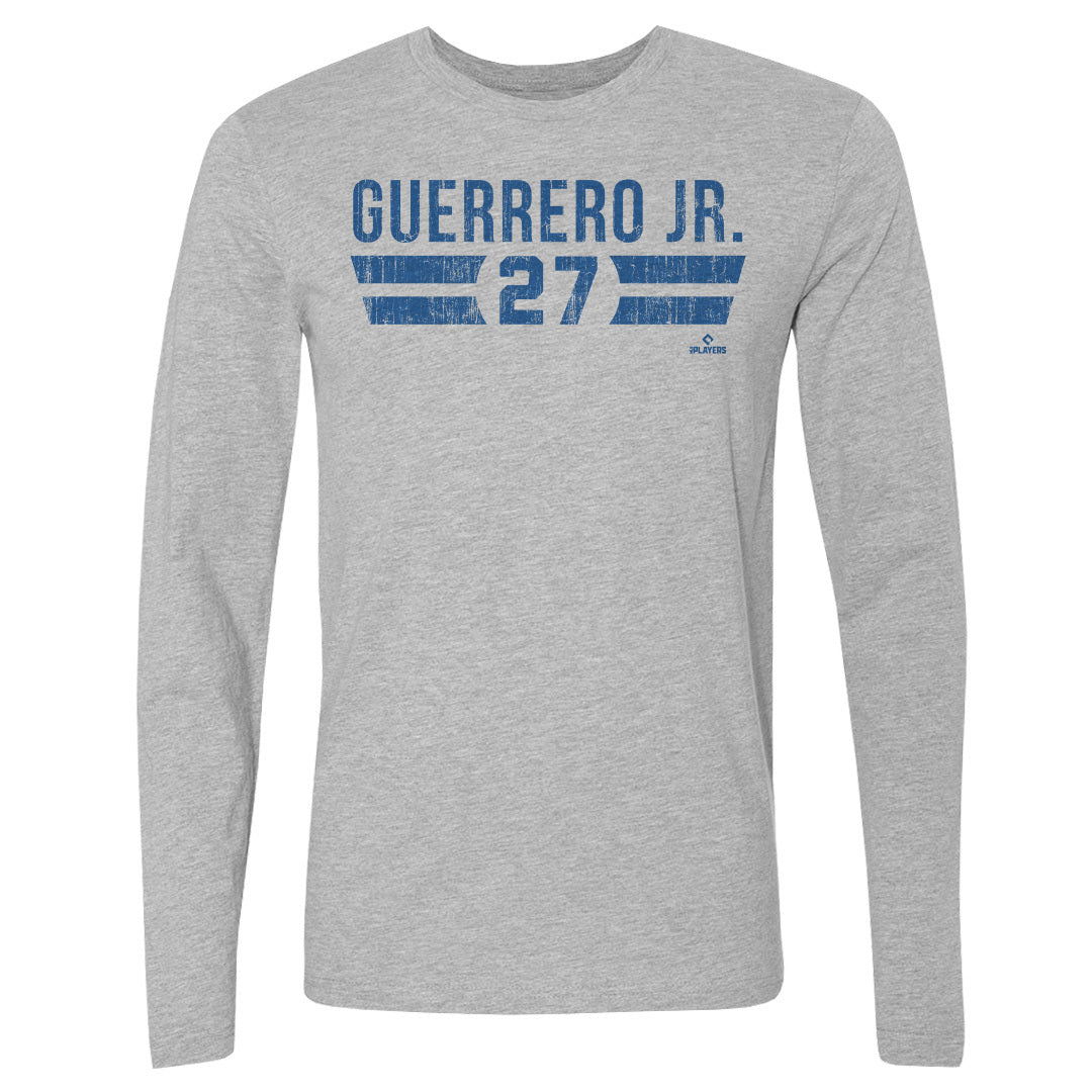 Vladimir Guerrero Jr. Men's Long Sleeve T-Shirt | 500 LEVEL