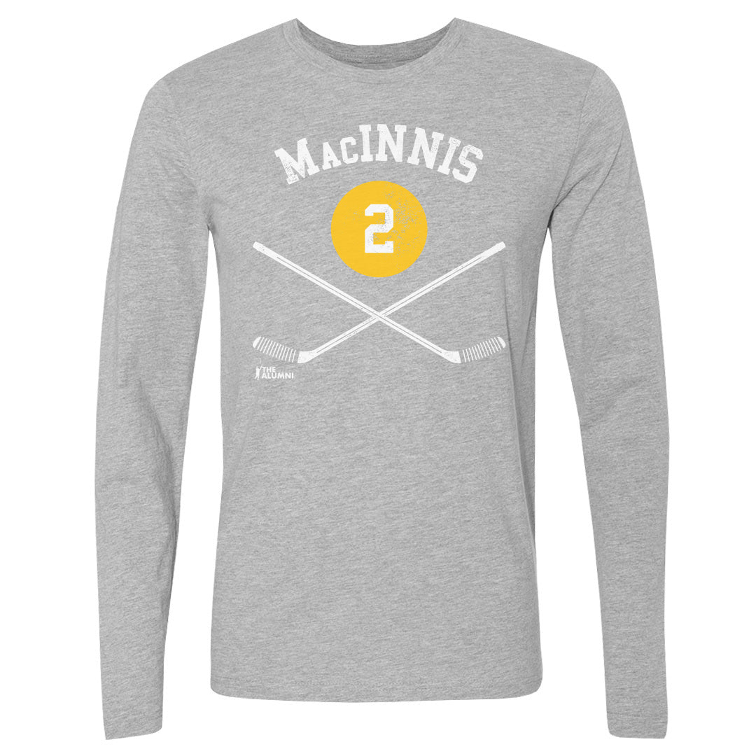 Al MacInnis Men's Long Sleeve T-Shirt | 500 LEVEL