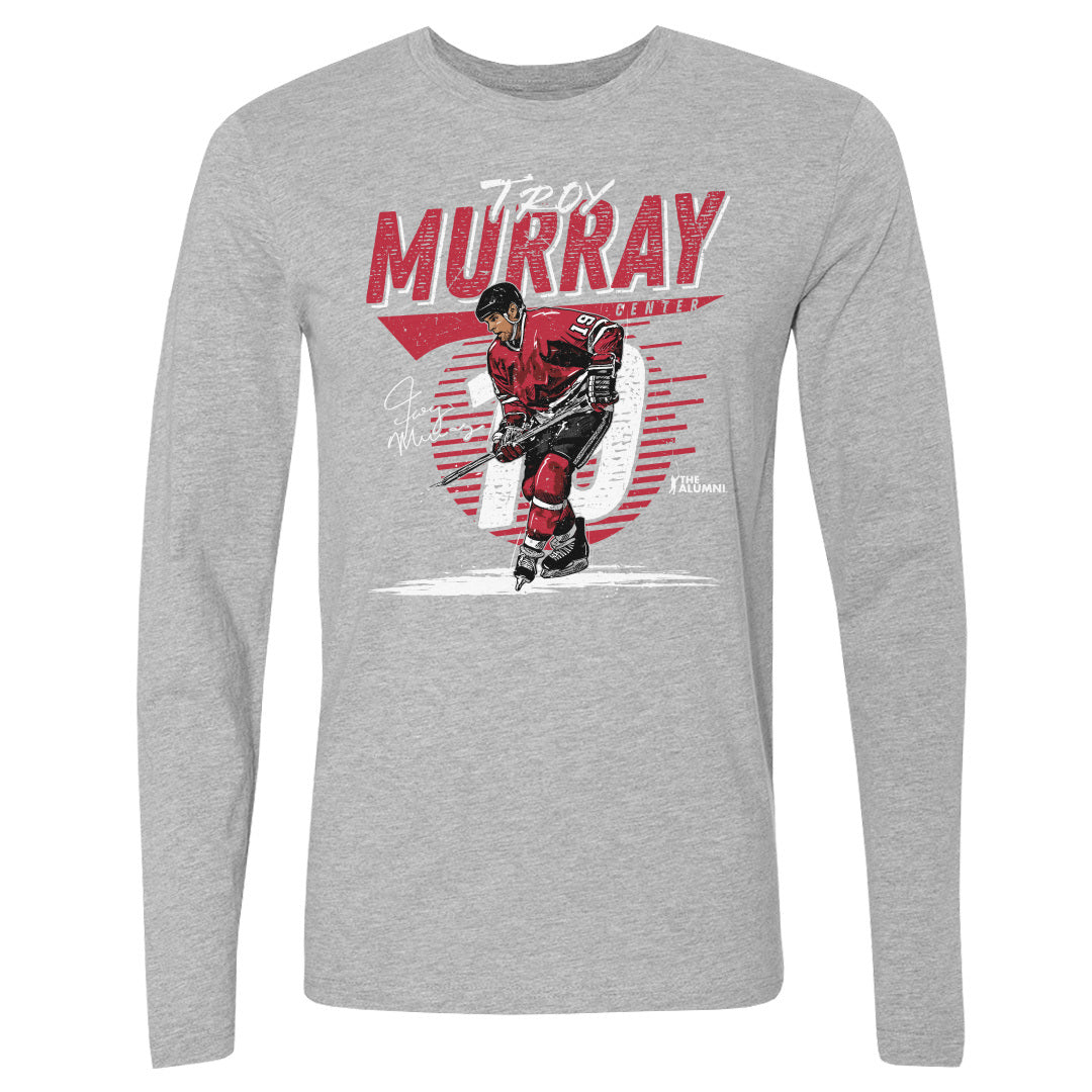 Troy Murray Men's Long Sleeve T-Shirt | 500 LEVEL