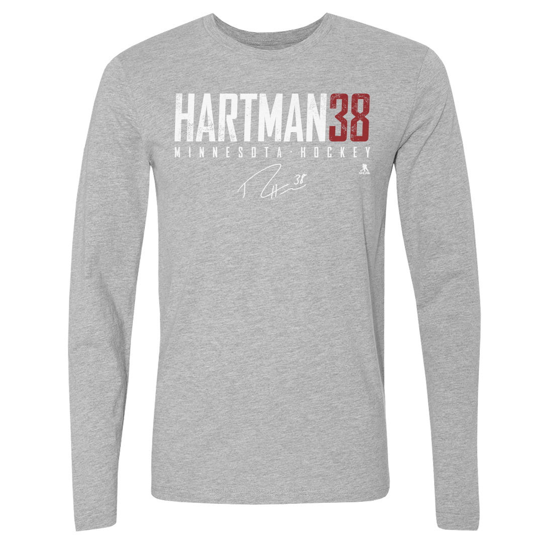 Ryan Hartman Men's Long Sleeve T-Shirt | 500 LEVEL