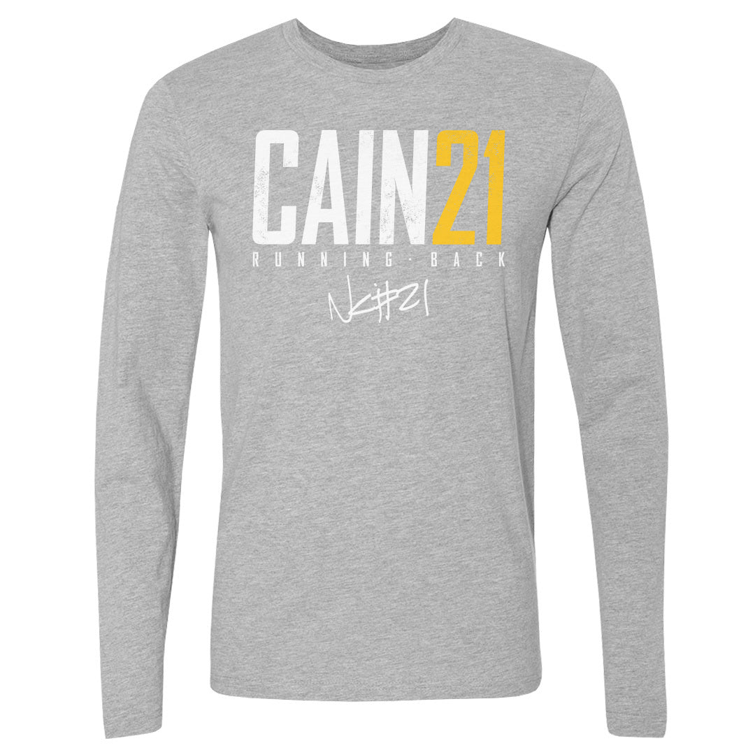 Noah Cain Men's Long Sleeve T-Shirt | 500 LEVEL