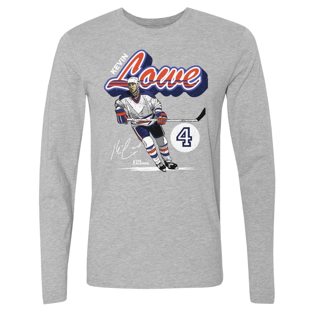 Kevin Lowe Men's Long Sleeve T-Shirt | 500 LEVEL