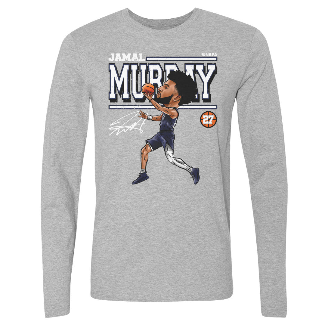 Jamal Murray Men's Long Sleeve T-Shirt | 500 LEVEL