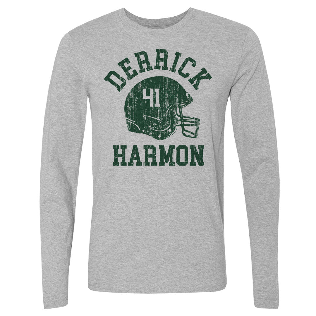 Derrick Harmon Men's Long Sleeve T-Shirt | 500 LEVEL