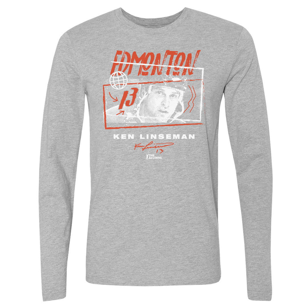 Ken Linseman Men's Long Sleeve T-Shirt | 500 LEVEL