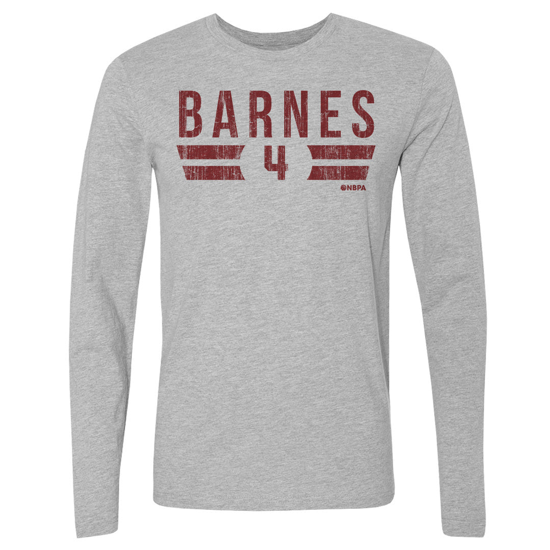 Scottie Barnes Men's Long Sleeve T-Shirt | 500 LEVEL