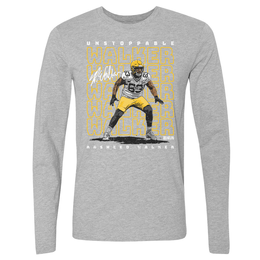 Rasheed Walker Men's Long Sleeve T-Shirt | 500 LEVEL