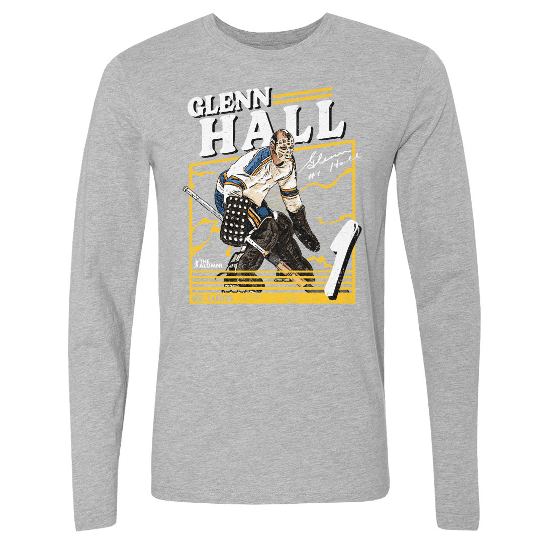 Glenn Hall Men's Long Sleeve T-Shirt | 500 LEVEL