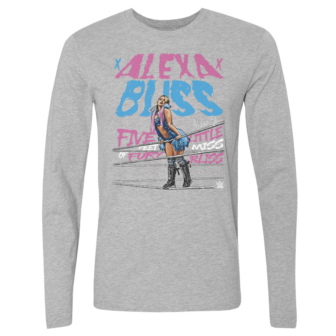 Alexa Bliss Men's Long Sleeve T-Shirt | 500 LEVEL