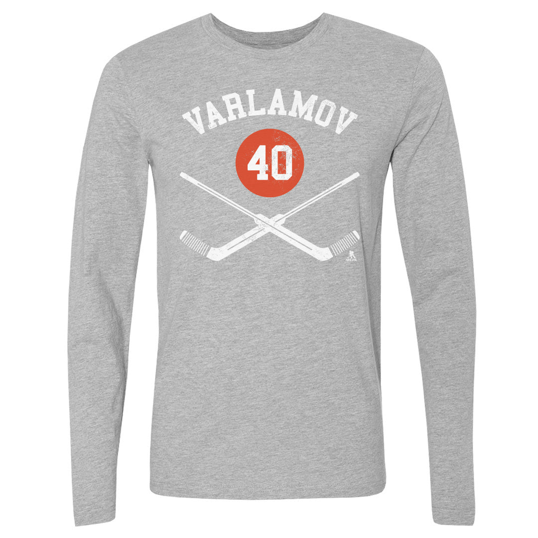 Semyon Varlamov Men's Long Sleeve T-Shirt | 500 LEVEL