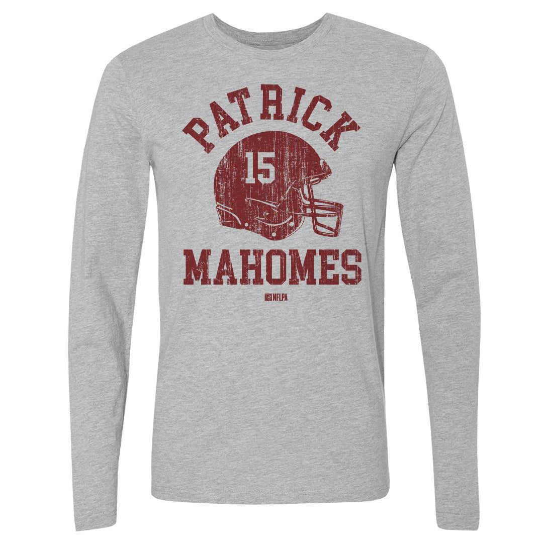 Patrick Mahomes Men's Long Sleeve T-Shirt | 500 LEVEL