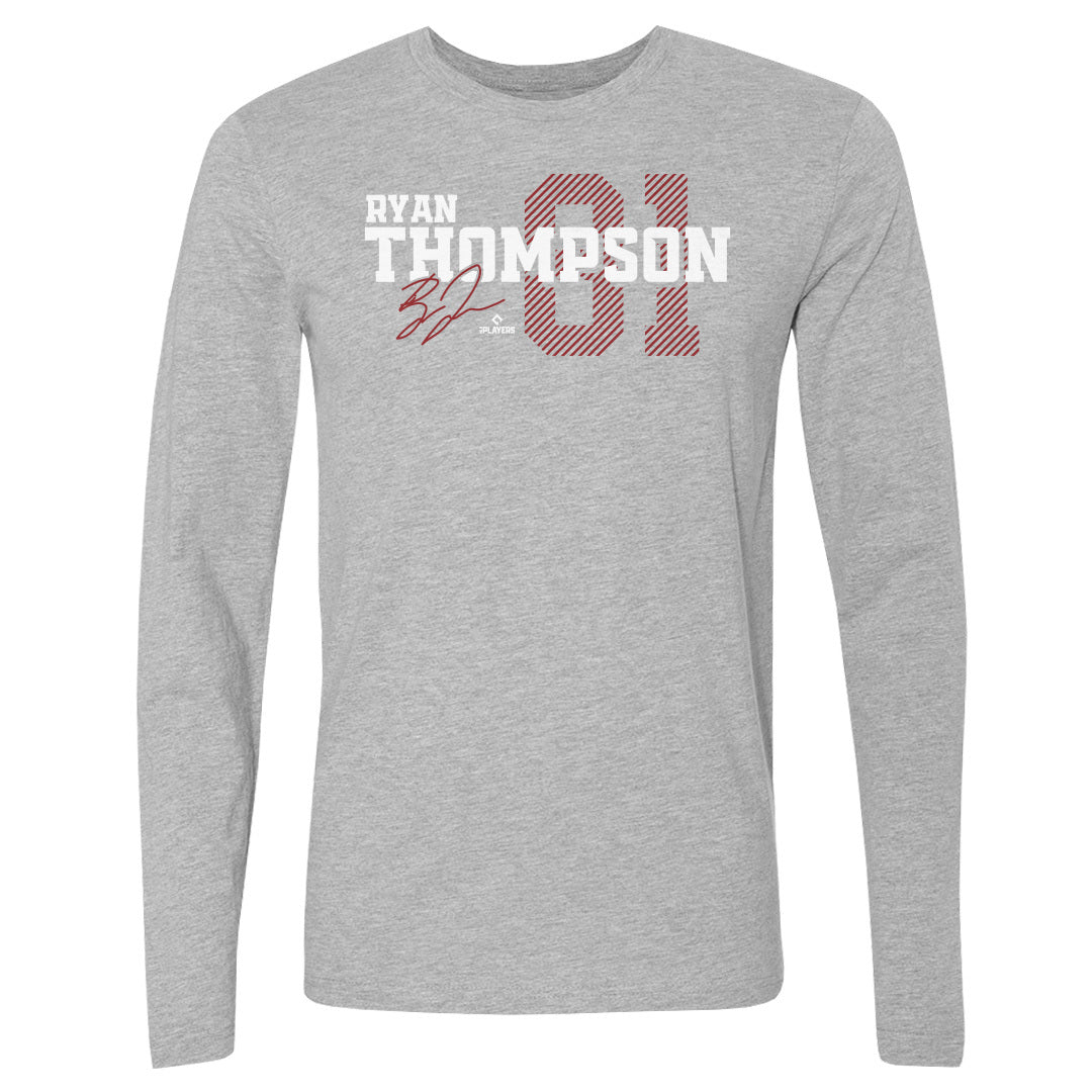 Ryan Thompson Men's Long Sleeve T-Shirt | 500 LEVEL