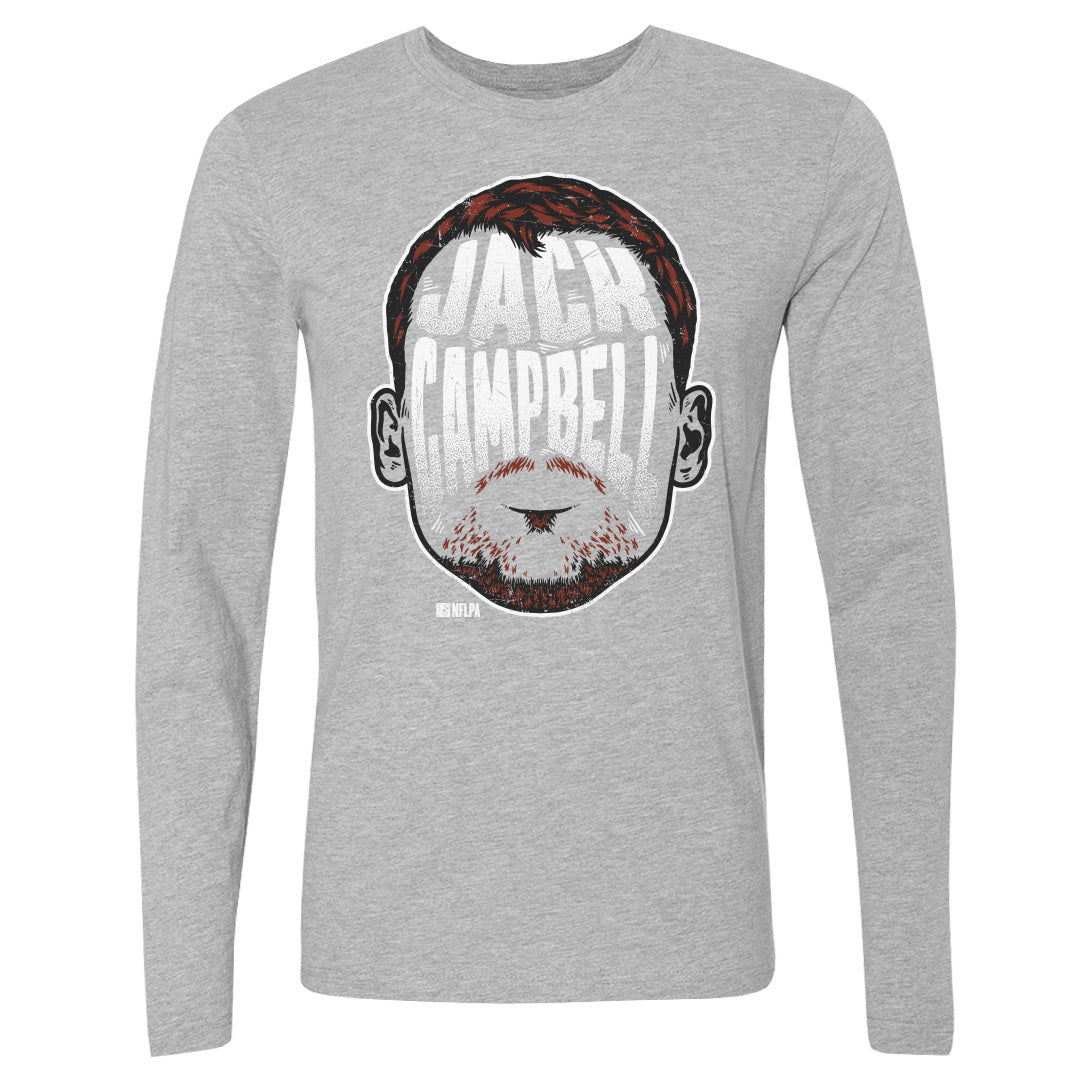 Jack Campbell Men's Long Sleeve T-Shirt | 500 LEVEL